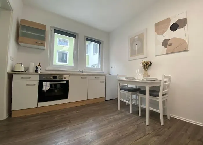 Modernes City Apartment, Zentral